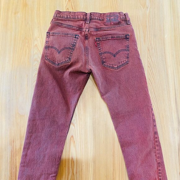 Overdyed Men's Levi's 502 Jeans - Picture 1 of 7